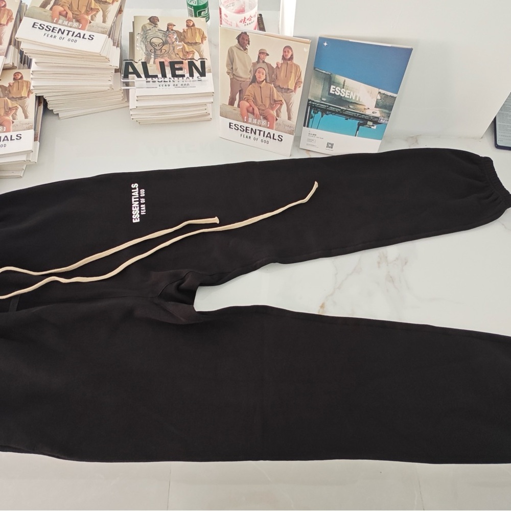 Fear of God Black Sweatpants